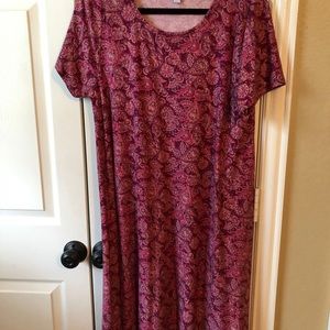 LULAROE CARLY DRESS